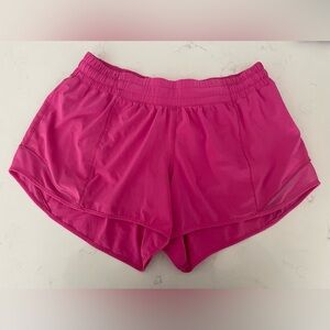 Lululemon Hotty Hot Lined 4” Shorts
